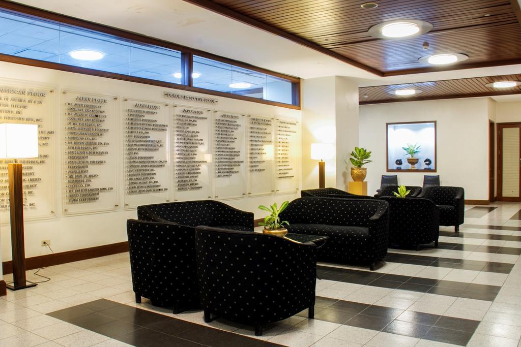 Aim Conference Center Hotel Makati City Kültér fotó
